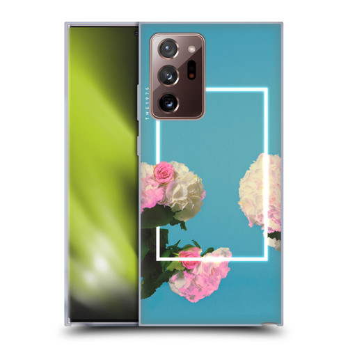 The 1975 Key Art Roses Blue Soft Gel Case for Samsung Galaxy Note20 Ultra / 5G