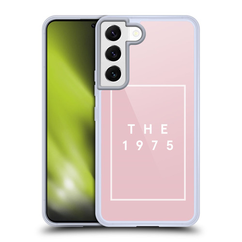 The 1975 Key Art Logo Pink Soft Gel Case for Samsung Galaxy S22 5G