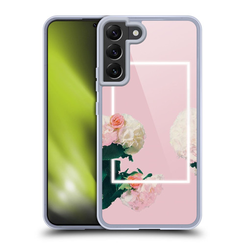 The 1975 Key Art Roses Pink Soft Gel Case for Samsung Galaxy S22+ 5G