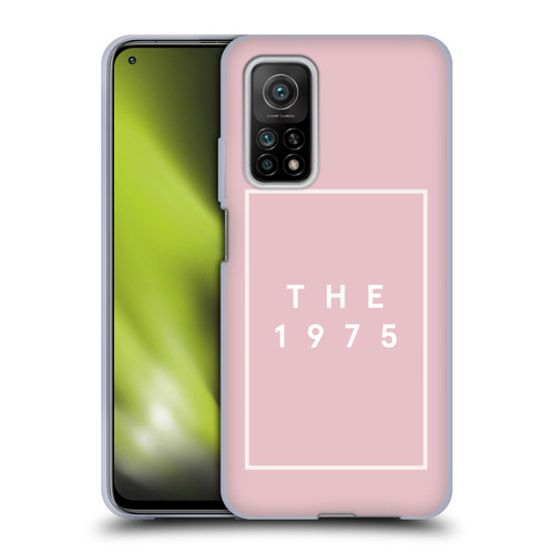 The 1975 Key Art Logo Pink Soft Gel Case for Xiaomi Mi 10T 5G