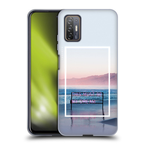 The 1975 Songs This Must Be My Dream Soft Gel Case for HTC Desire 21 Pro 5G