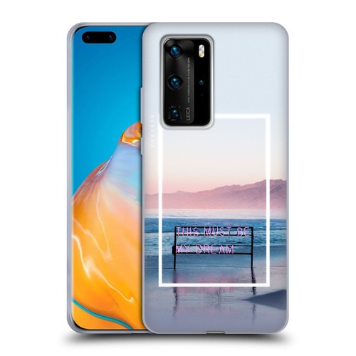 The 1975 Songs This Must Be My Dream Soft Gel Case for Huawei P40 Pro / P40 Pro Plus 5G