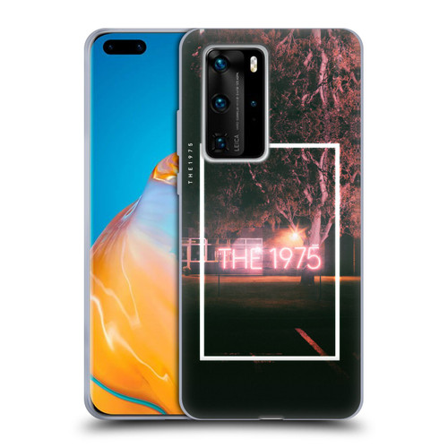 The 1975 Songs Neon Sign Logo Soft Gel Case for Huawei P40 Pro / P40 Pro Plus 5G