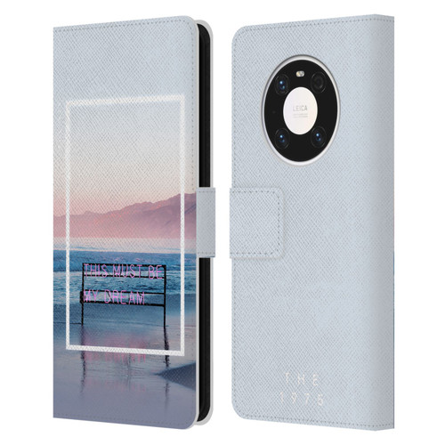 The 1975 Songs This Must Be My Dream Leather Book Wallet Case Cover For Huawei Mate 40 Pro 5G