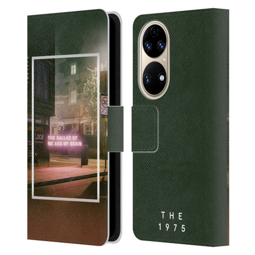 The 1975 Songs The Ballad Of Me And My Brain Leather Book Wallet Case Cover For Huawei P50