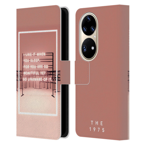 The 1975 Songs I Like It When You Sleep Leather Book Wallet Case Cover For Huawei P50 Pro