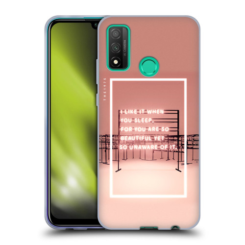 The 1975 Songs I Like It When You Sleep Soft Gel Case for Huawei P Smart (2020)