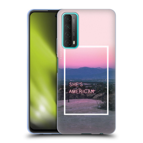 The 1975 Songs She's American Soft Gel Case for Huawei P Smart (2021)