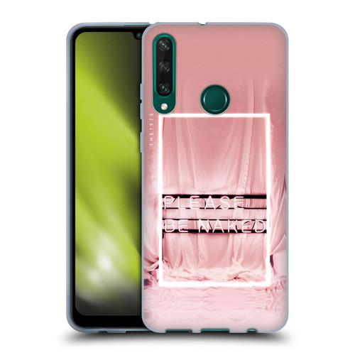 The 1975 Songs Please Be Naked Soft Gel Case for Huawei Y6p