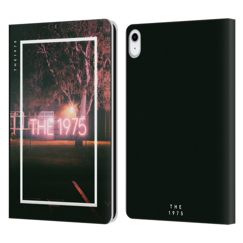 The 1975 Songs Neon Sign Logo Leather Book Wallet Case Cover For Apple iPad 10.9 (2022)