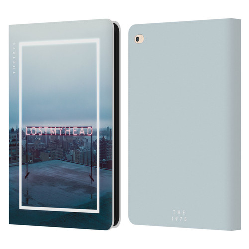The 1975 Songs Lost My Head Leather Book Wallet Case Cover For Apple iPad Air 2 (2014)