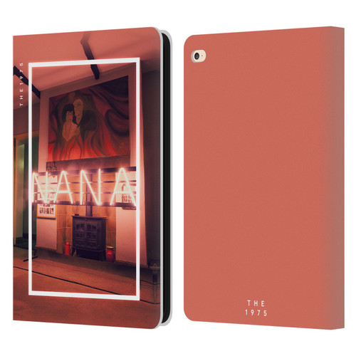 The 1975 Songs Nana Leather Book Wallet Case Cover For Apple iPad Air 2 (2014)