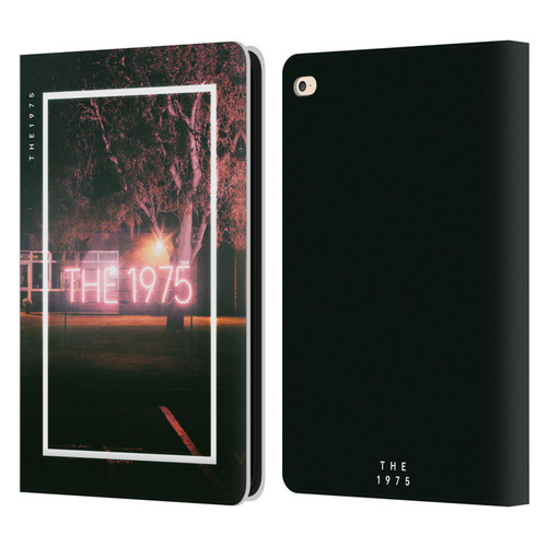 The 1975 Songs Neon Sign Logo Leather Book Wallet Case Cover For Apple iPad Air 2 (2014)