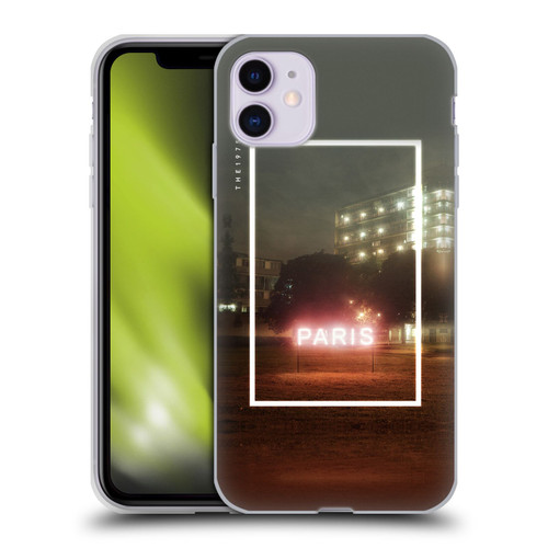The 1975 Songs Paris Soft Gel Case for Apple iPhone 11