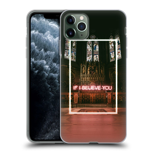 The 1975 Songs If I Believe You Soft Gel Case for Apple iPhone 11 Pro Max