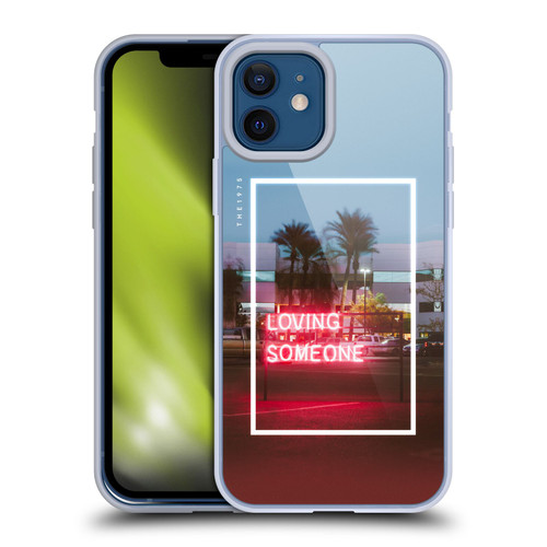 The 1975 Songs Loving Someone Soft Gel Case for Apple iPhone 12 / iPhone 12 Pro