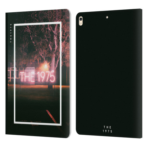 The 1975 Songs Neon Sign Logo Leather Book Wallet Case Cover For Apple iPad Pro 10.5 (2017)
