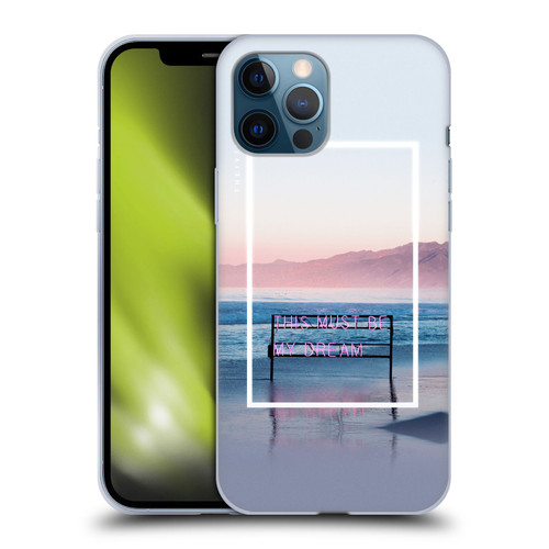 The 1975 Songs This Must Be My Dream Soft Gel Case for Apple iPhone 12 Pro Max