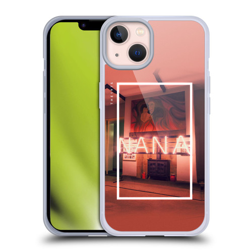 The 1975 Songs Nana Soft Gel Case for Apple iPhone 13