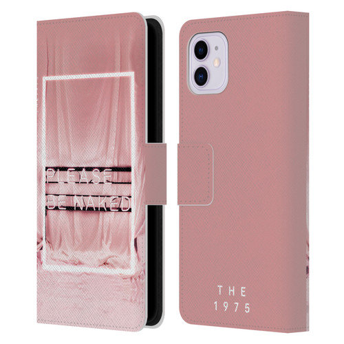 The 1975 Songs Please Be Naked Leather Book Wallet Case Cover For Apple iPhone 11