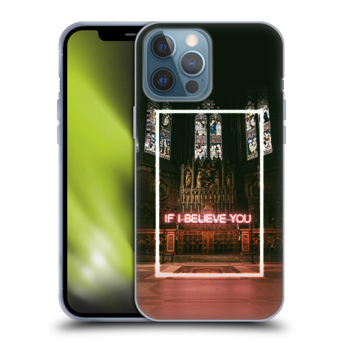 The 1975 Songs If I Believe You Soft Gel Case for Apple iPhone 13 Pro Max