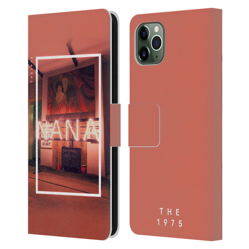 The 1975 Songs Nana Leather Book Wallet Case Cover For Apple iPhone 11 Pro Max