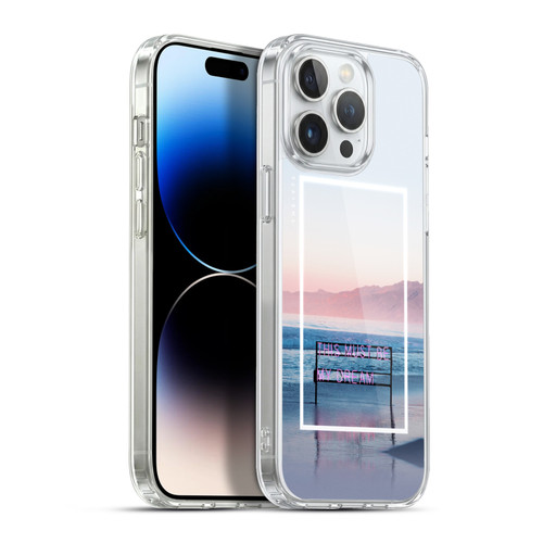 The 1975 Songs This Must Be My Dream Soft Gel Case for Apple iPhone 13 Pro Max & MagSafe