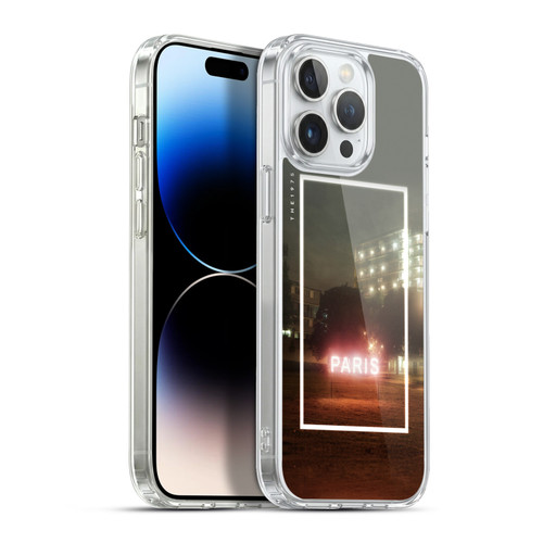 The 1975 Songs Paris Soft Gel Case for Apple iPhone 13 Pro Max & MagSafe