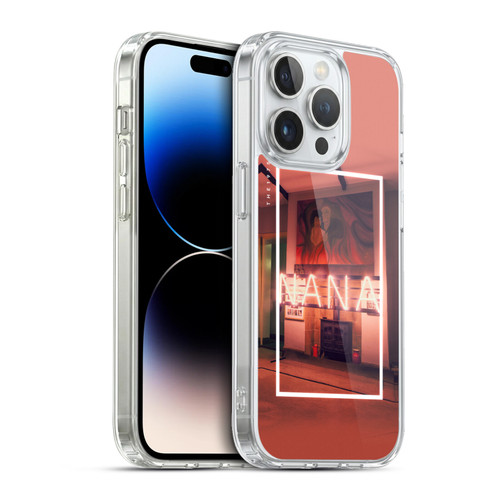 The 1975 Songs Nana Soft Gel Case for Apple iPhone 13 Pro & MagSafe