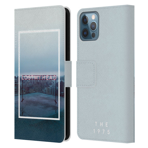 The 1975 Songs Lost My Head Leather Book Wallet Case Cover For Apple iPhone 12 / iPhone 12 Pro