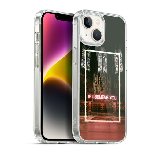 The 1975 Songs If I Believe You Soft Gel Case for Apple iPhone 14