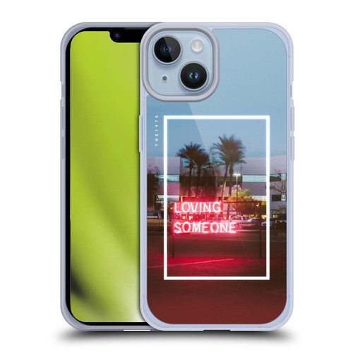 The 1975 Songs Loving Someone Soft Gel Case for Apple iPhone 14