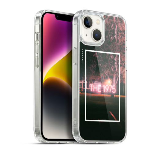 The 1975 Songs Neon Sign Logo Soft Gel Case for Apple iPhone 14