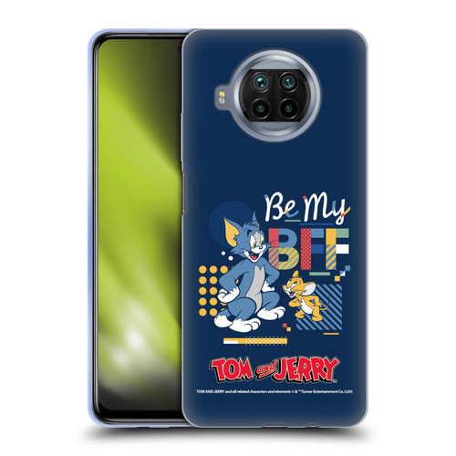 Tom and Jerry Color Blocks Be My Bff Soft Gel Case for Xiaomi Mi 10T Lite 5G
