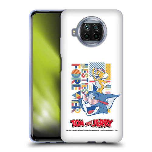 Tom and Jerry Color Blocks Besties Forever Soft Gel Case for Xiaomi Mi 10T Lite 5G