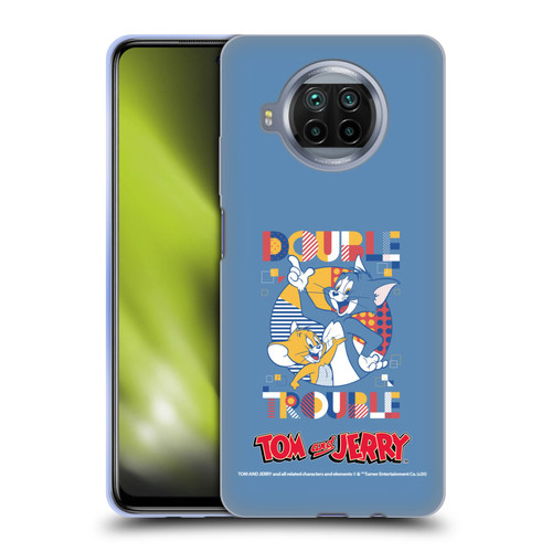 Tom and Jerry Color Blocks Double Trouble Soft Gel Case for Xiaomi Mi 10T Lite 5G