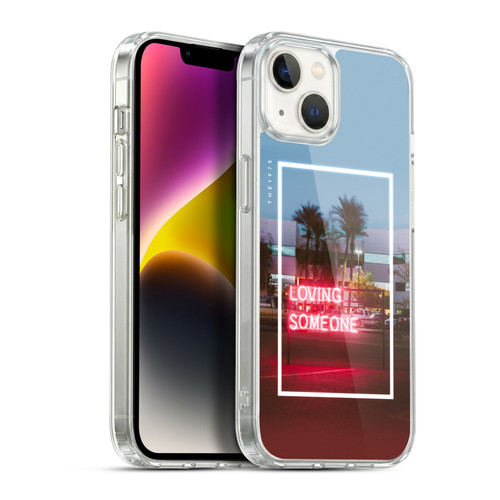 The 1975 Songs Loving Someone Soft Gel Case for Apple iPhone 14 Plus & MagSafe