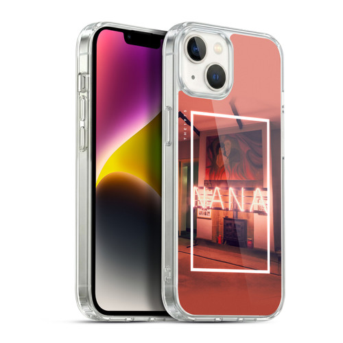 The 1975 Songs Nana Soft Gel Case for Apple iPhone 14 Plus & MagSafe