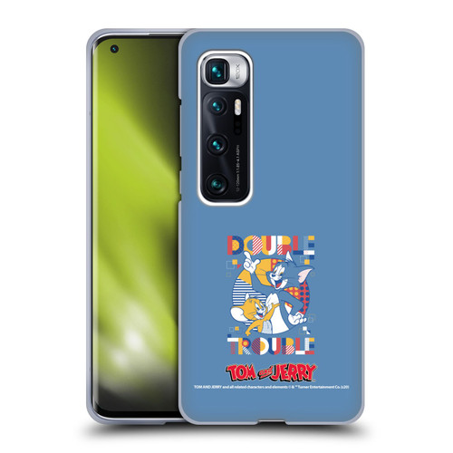 Tom and Jerry Color Blocks Double Trouble Soft Gel Case for Xiaomi Mi 10 Ultra 5G