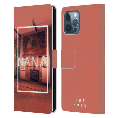 The 1975 Songs Nana Leather Book Wallet Case Cover For Apple iPhone 12 Pro Max