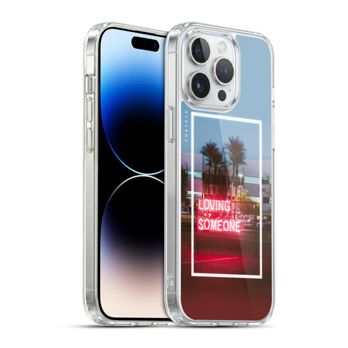 The 1975 Songs Loving Someone Soft Gel Case for Apple iPhone 14 Pro Max & MagSafe