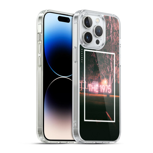 The 1975 Songs Neon Sign Logo Soft Gel Case for Apple iPhone 14 Pro Max & MagSafe