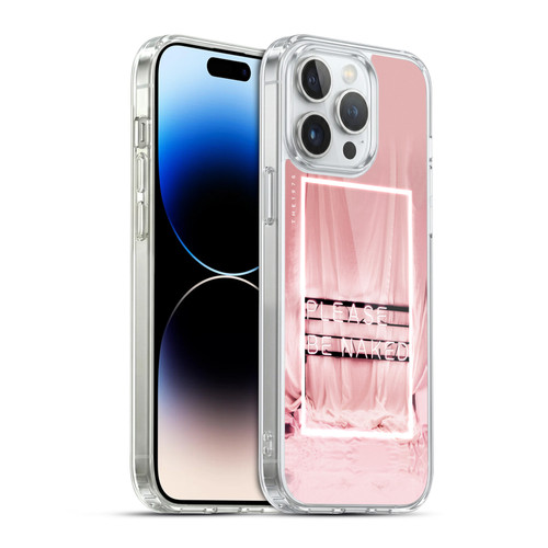 The 1975 Songs Please Be Naked Soft Gel Case for Apple iPhone 14 Pro Max & MagSafe