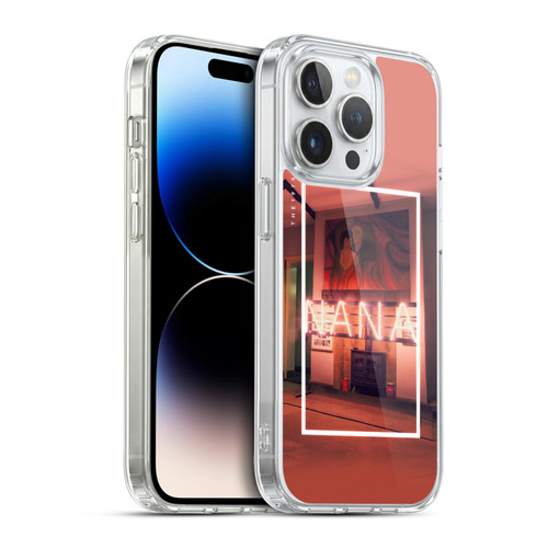 The 1975 Songs Nana Soft Gel Case for Apple iPhone 14 Pro & MagSafe
