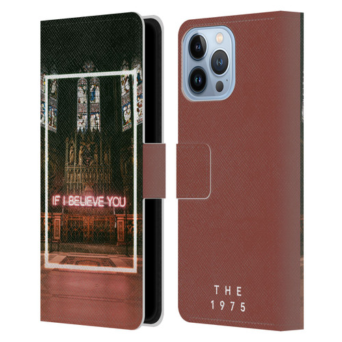 The 1975 Songs If I Believe You Leather Book Wallet Case Cover For Apple iPhone 13 Pro Max