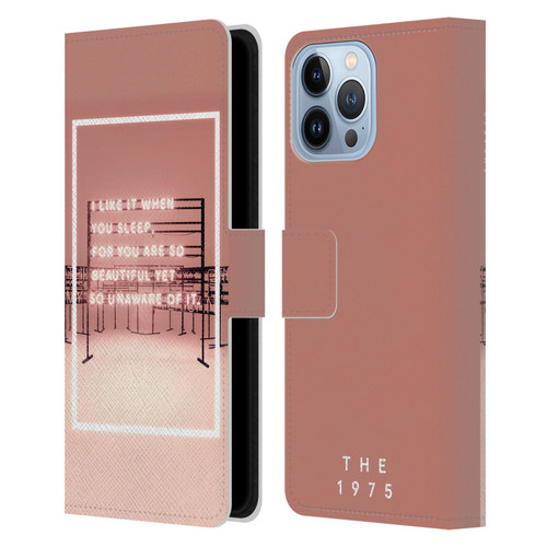 The 1975 Songs I Like It When You Sleep Leather Book Wallet Case Cover For Apple iPhone 13 Pro Max