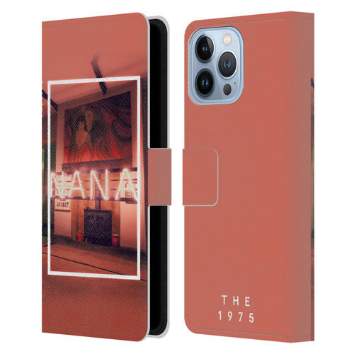 The 1975 Songs Nana Leather Book Wallet Case Cover For Apple iPhone 13 Pro Max