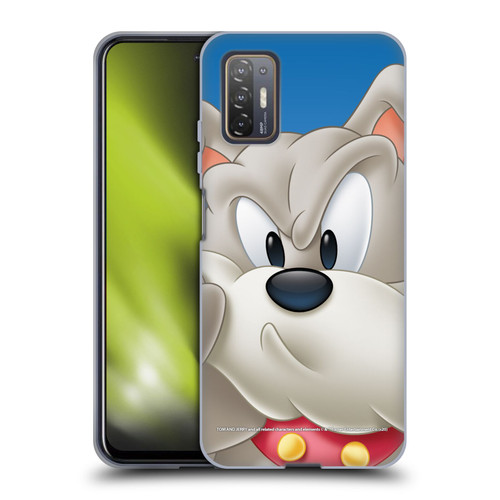 Tom and Jerry Full Face Spike Soft Gel Case for HTC Desire 21 Pro 5G
