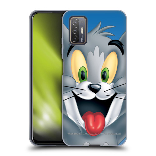 Tom and Jerry Full Face Tom Soft Gel Case for HTC Desire 21 Pro 5G