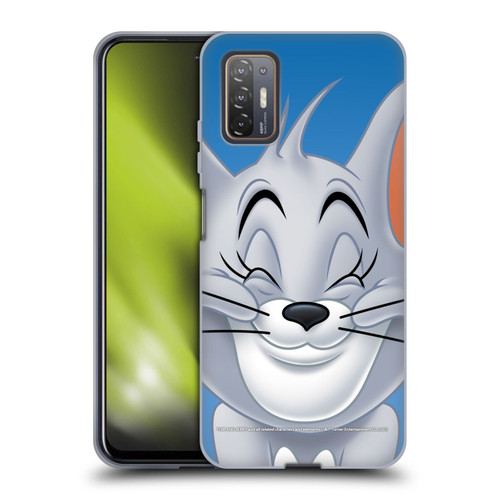 Tom and Jerry Full Face Nibbles Soft Gel Case for HTC Desire 21 Pro 5G